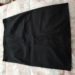 Mode Merr Black Retro Pencil Skirt-Rockabilly Skirt Size XXXL